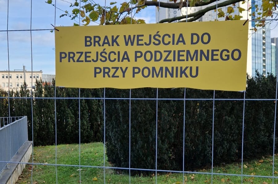 Wykonawca prac na Wierzbięcicach obiecuje poprawę. "Nasze oznakowanie zostało zniszczone, wywiesimy mapki"