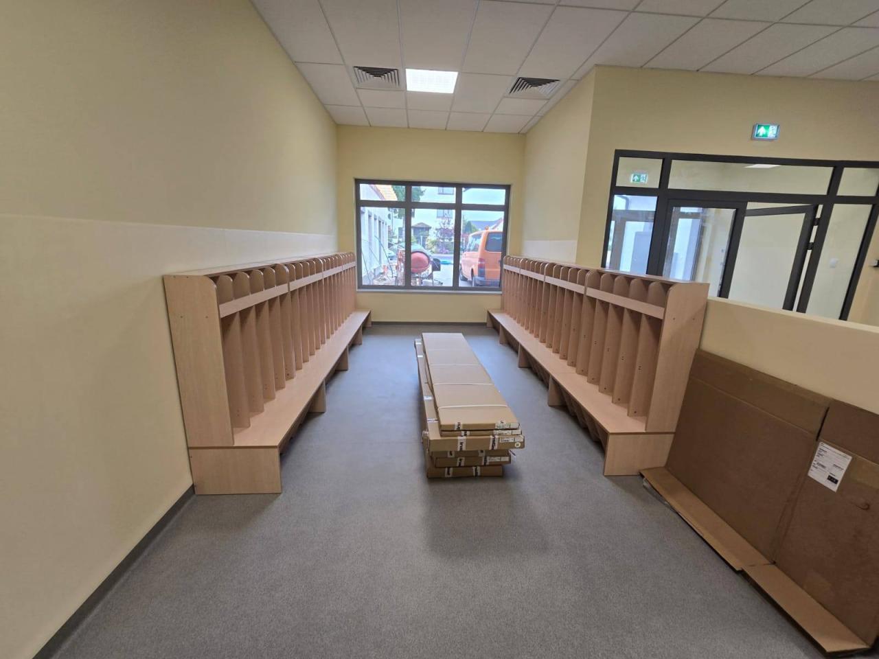 Podpoznańskie przedszkole jest już gotowe do przyjęcia dzieci, ale to nie koniec prac