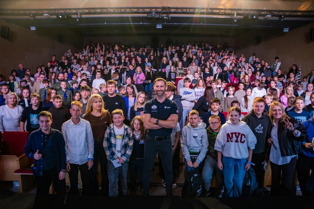 Sławosz Uznański-Wiśniewski niedługo w Poznaniu! Szkoły będą mogły zapisać uczniów na spotkanie