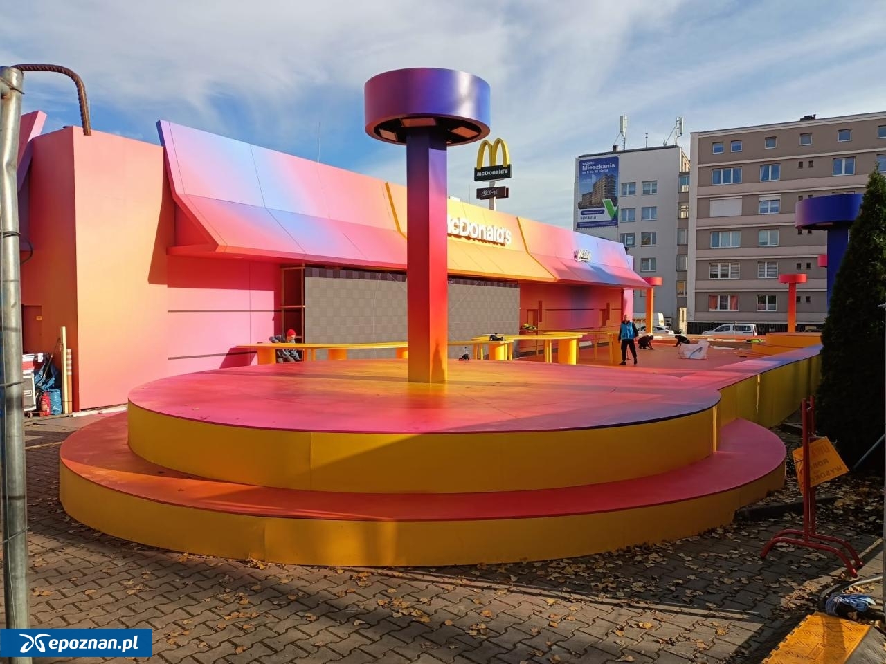 McDonald's przy Hetmańskiej w Poznaniu | fot. Włodzimierz Hoppel