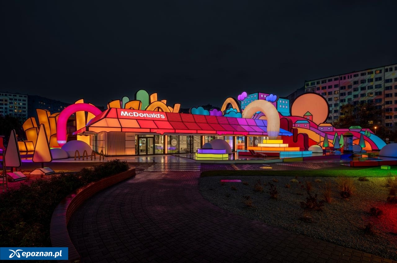 Restauracja we Wrocławiu w 2024 roku | fot. McDonald's
