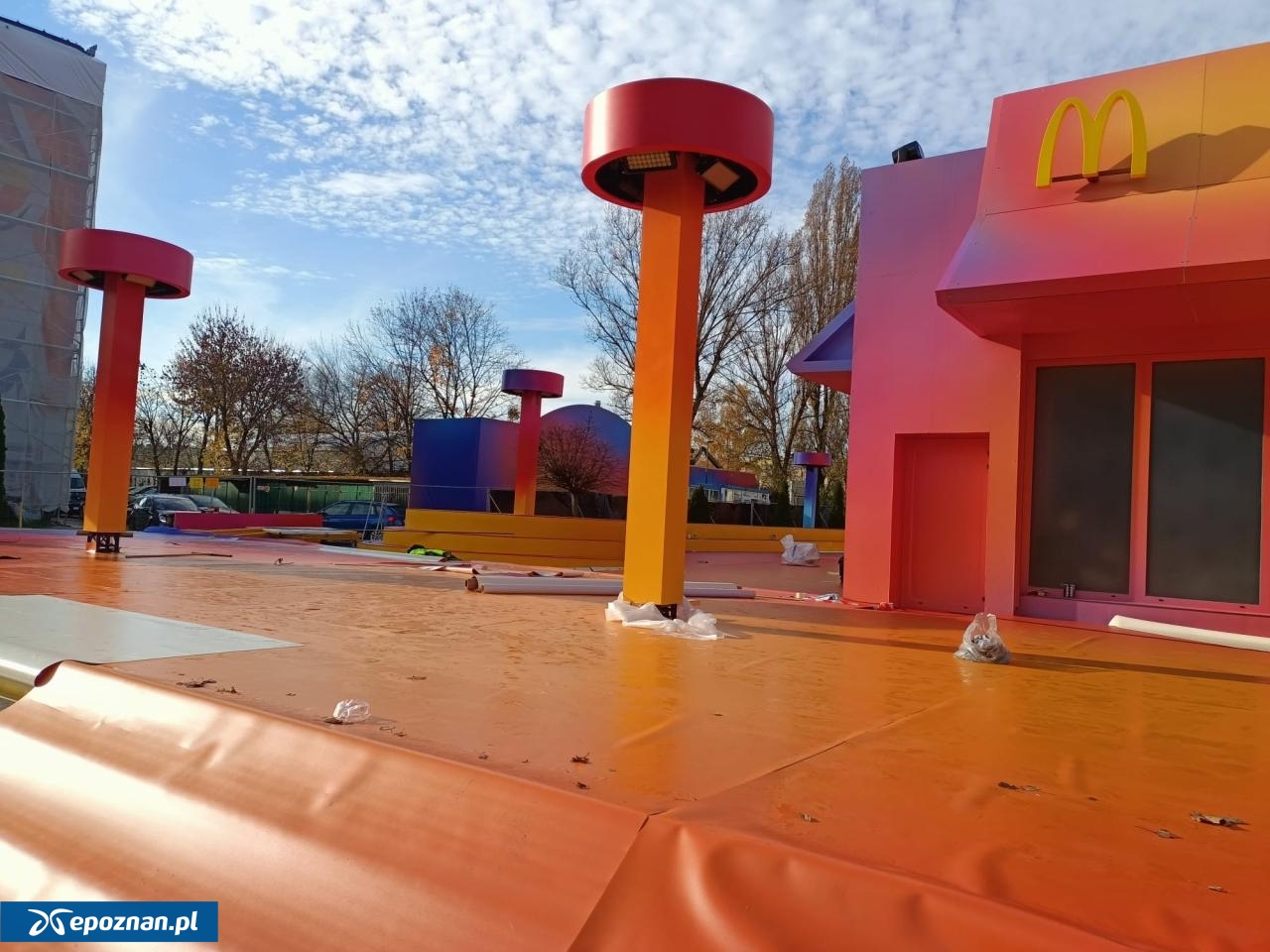 McDonald's przy Hetmańskiej w Poznaniu | fot. Włodzimierz Hoppel