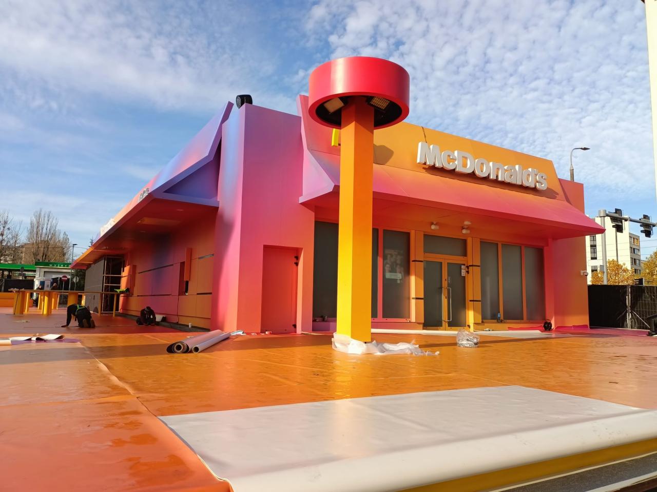 Takiego McDonalda w Poznaniu jeszcze nie było!