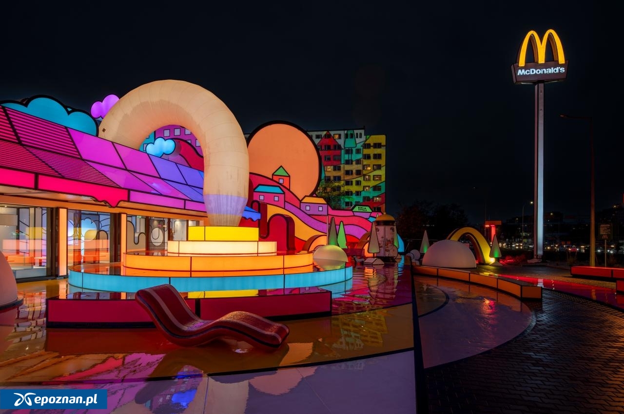 Restauracja we Wrocławiu w 2024 roku | fot. McDonald's