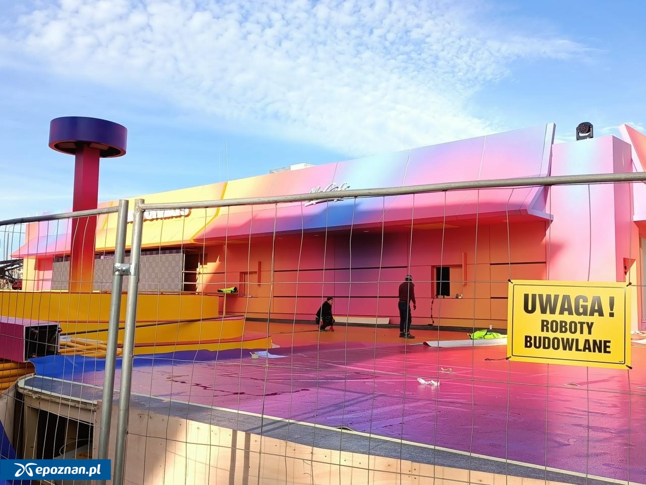 McDonald's przy Hetmańskiej w Poznaniu | fot. Włodzimierz Hoppel