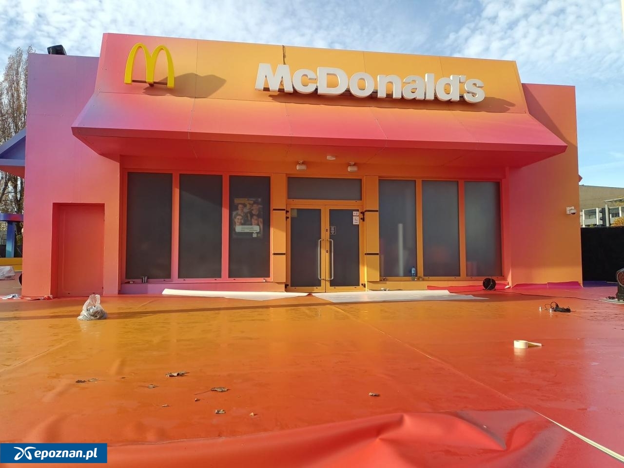 McDonald's przy Hetmańskiej w Poznaniu | fot. Włodzimierz Hoppel