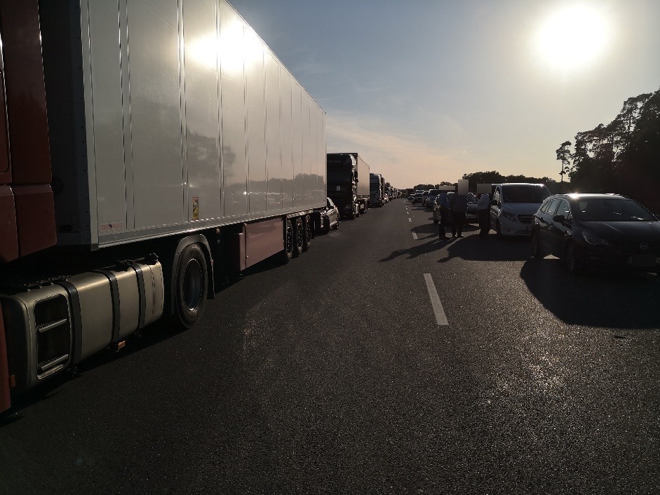 Uwaga, kierowcy! Utrudnienia między węzłami Poznań Dąbrówka i Poznań Zachód