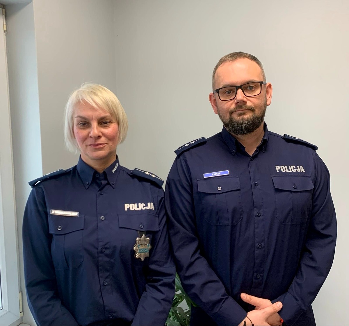 Udało się uratować życie kobiety w kryzysie emocjonalnym. To zasługa szybkiej reakcji policji i zaangażowaniu członka rodziny