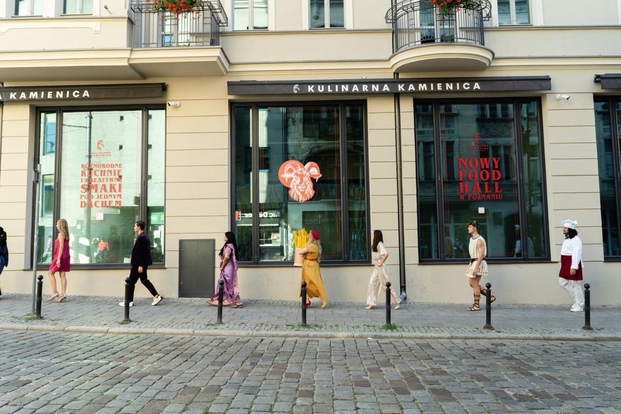 Nowy food hall rusza w centrum Poznania. Wielkie otwarcie już w piątek!