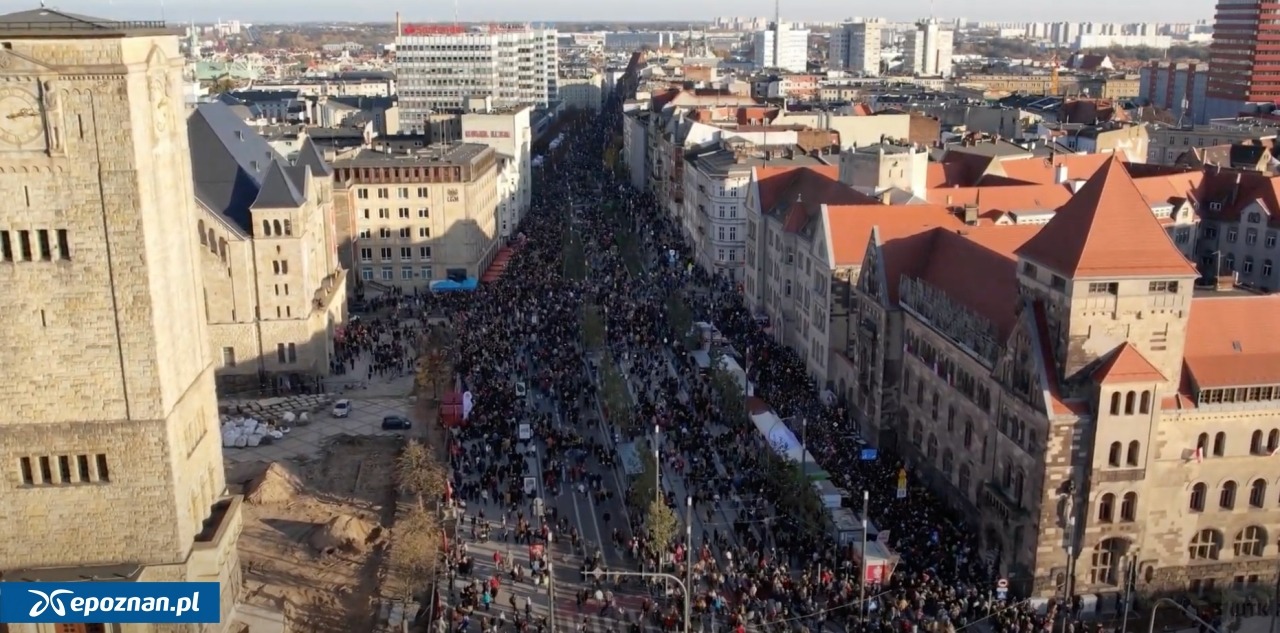 Wkrótce imieniny ulicy Święty Marcin. W tym roku bez korowodu, ale z miasteczkiem, kontrolą bezpieczeństwa i ochroną