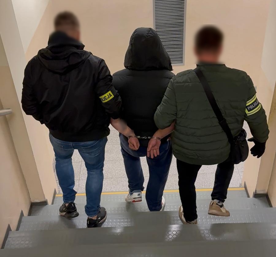 19-letni diler narkotykowy zatrzymany w Poznaniu