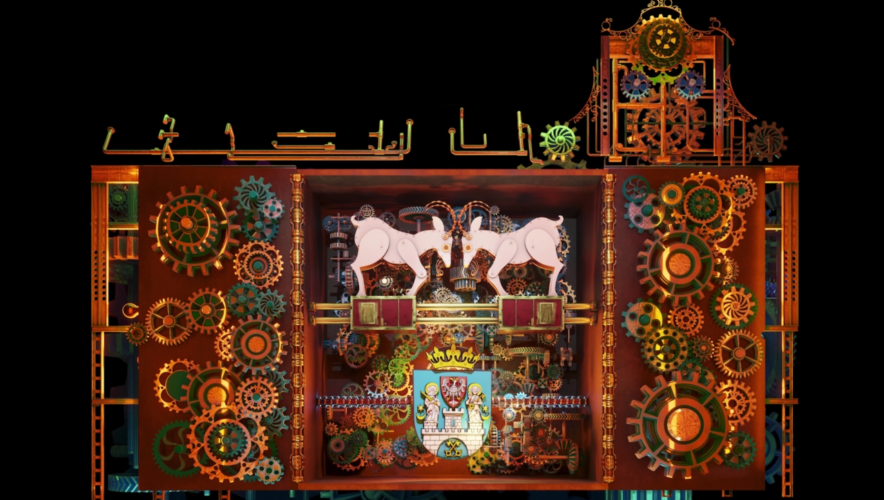 Świetlny pokaz w sercu Poznania z okazji 11 listopada