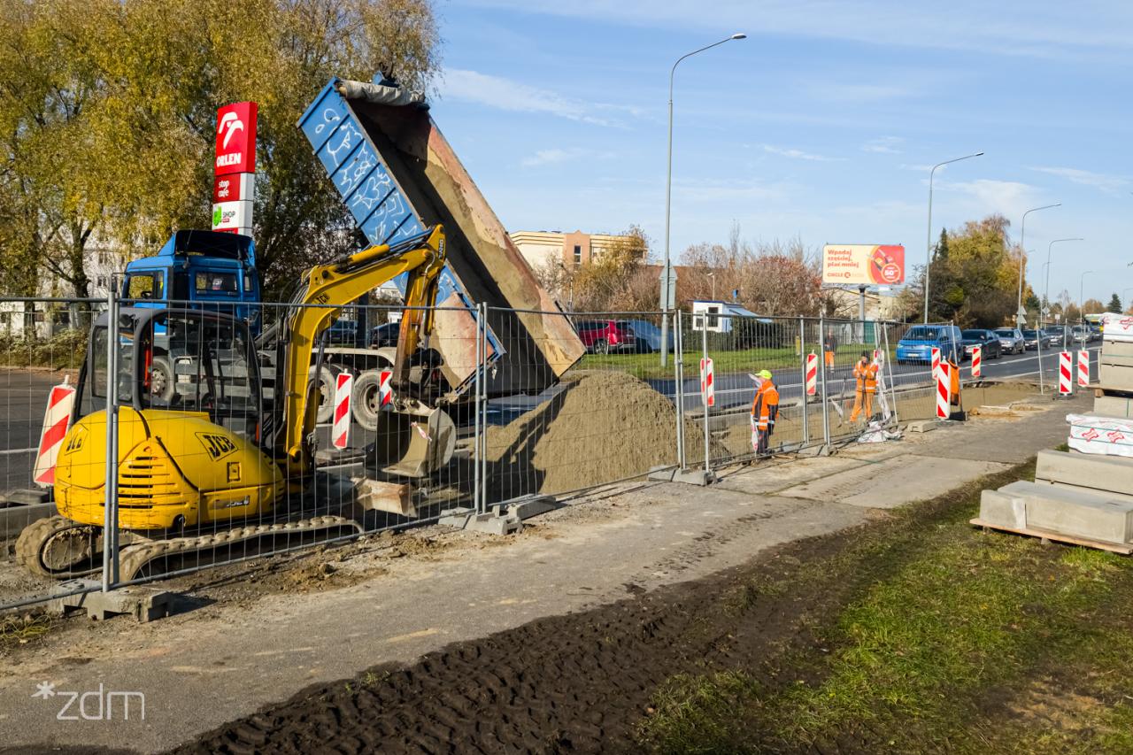Prace na poznańskich przystankach prawie zakończone. Nieprędko zatrzymają się tu autobusy