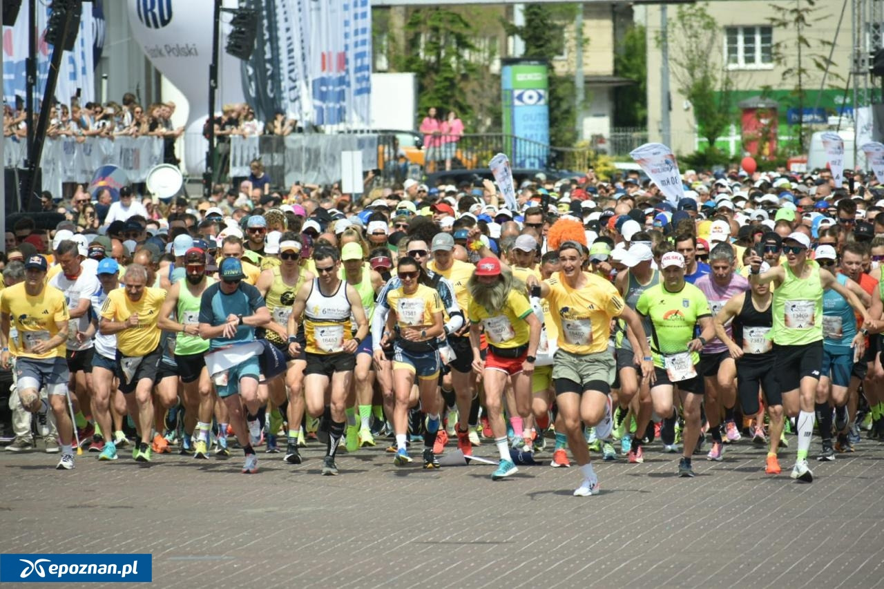 Wielki bieg znów w Poznaniu. Chętnych znów więcej niż miejsc