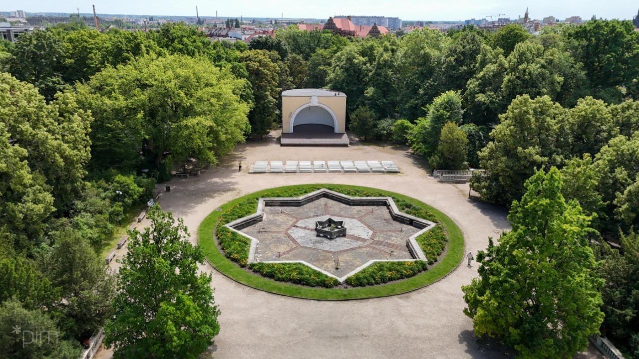 Fontanna i muszla koncertowa z poznańskiego parku odzyskają dawny blask!