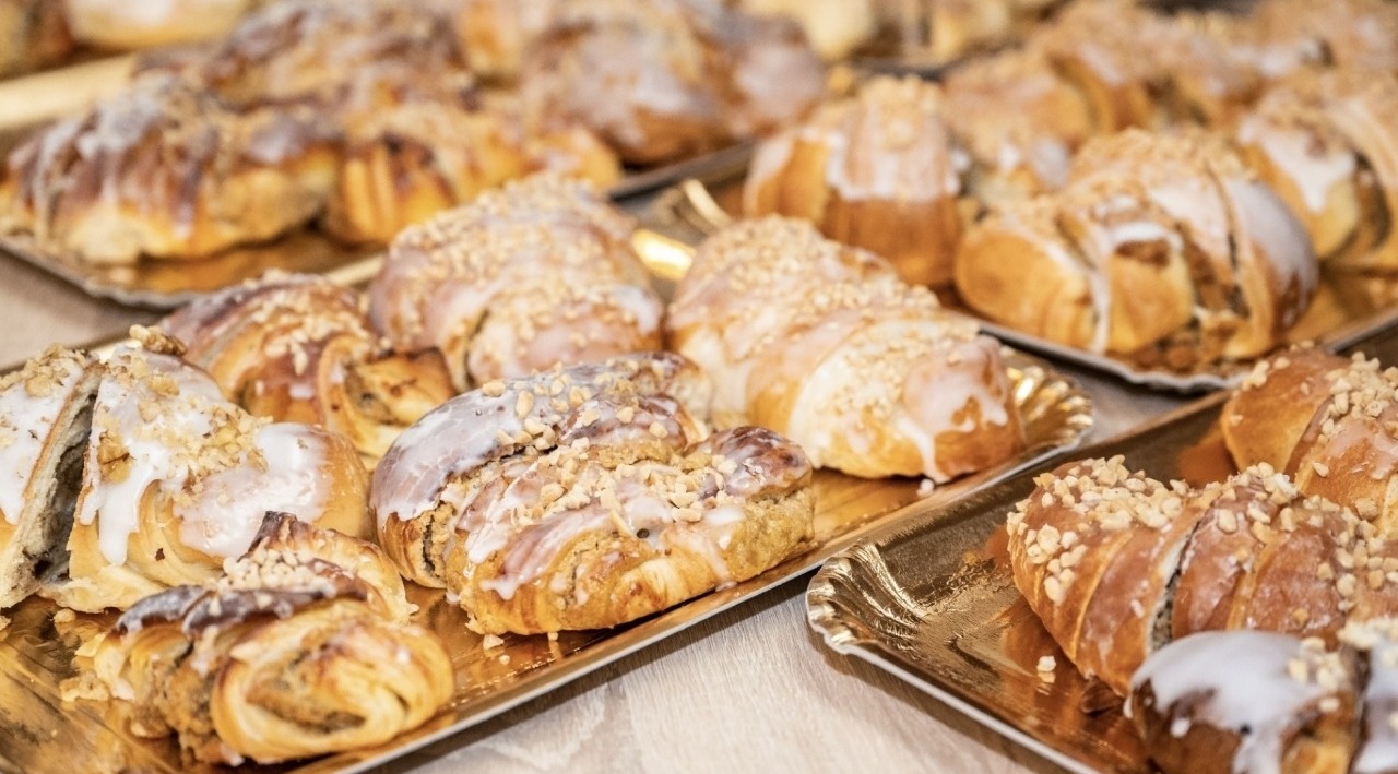 Tu sprzedają najlepsze rogale w mieście!