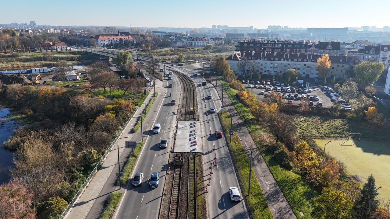 Wkrótce kolejne zmiany dla kierowców w związku z rozbiórką mostu Chrobrego! Będą zwężenia