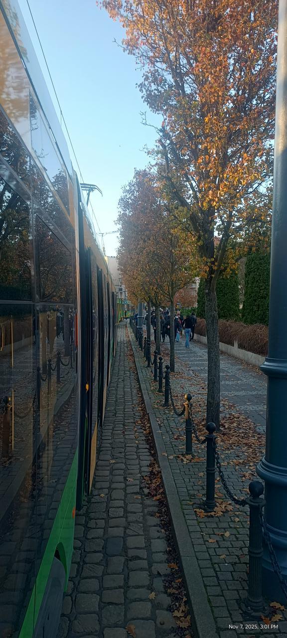 Przez usterkę wstrzymany był ruch tramwajów w centrum