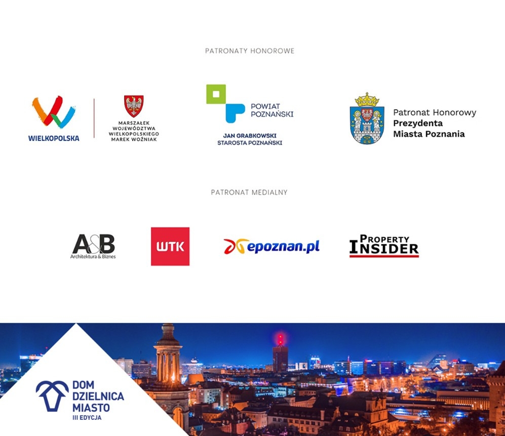 Patronat honorowy. Patronat medialny,