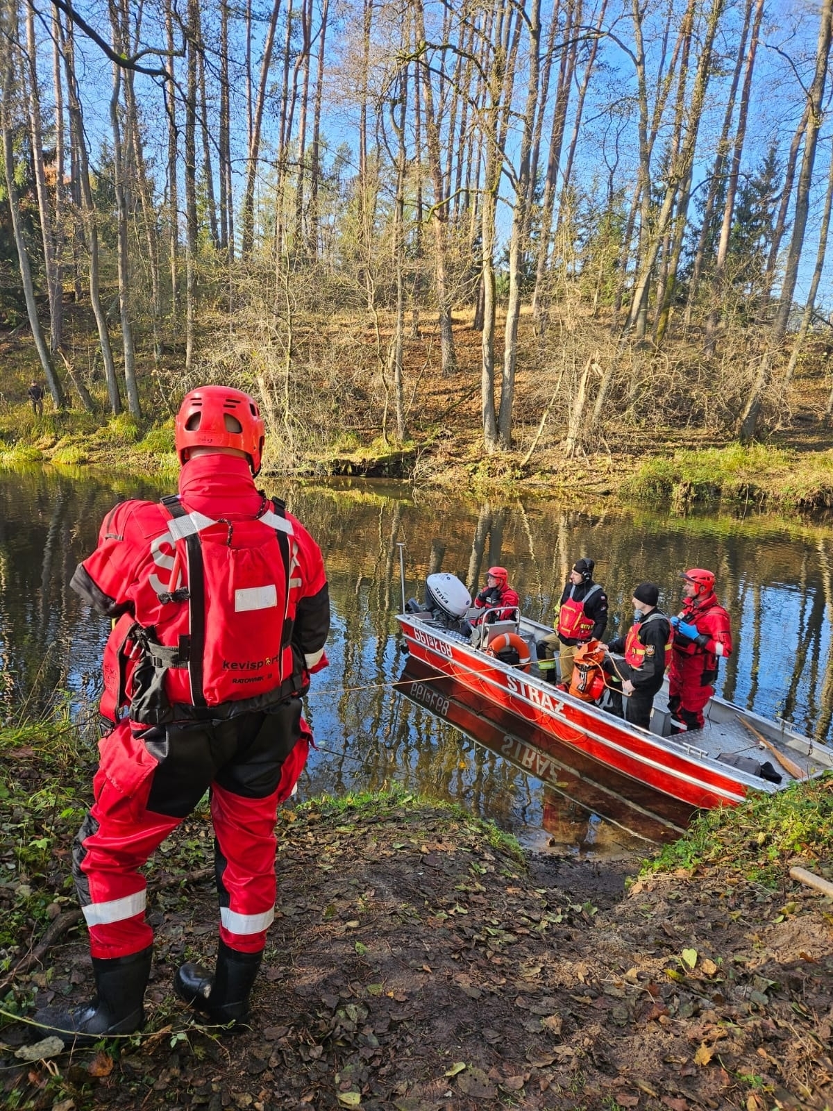 fot. asp. Mateusz Wiebskowski, OSP Radawnica / KP PSP Złotów / FB