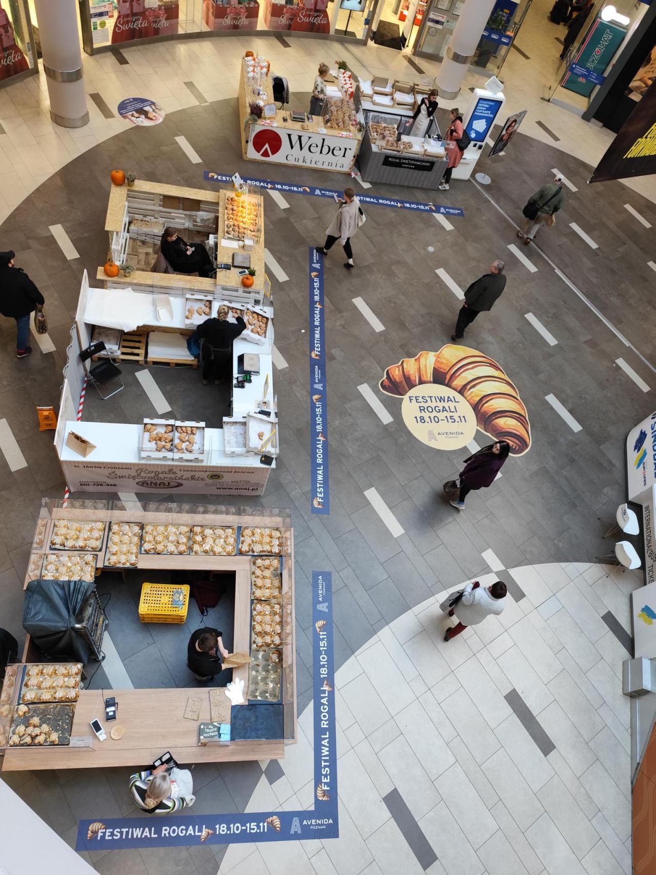 Festiwal Rogali trwa w poznańskiej galerii. Smaki mogą zaskoczyć