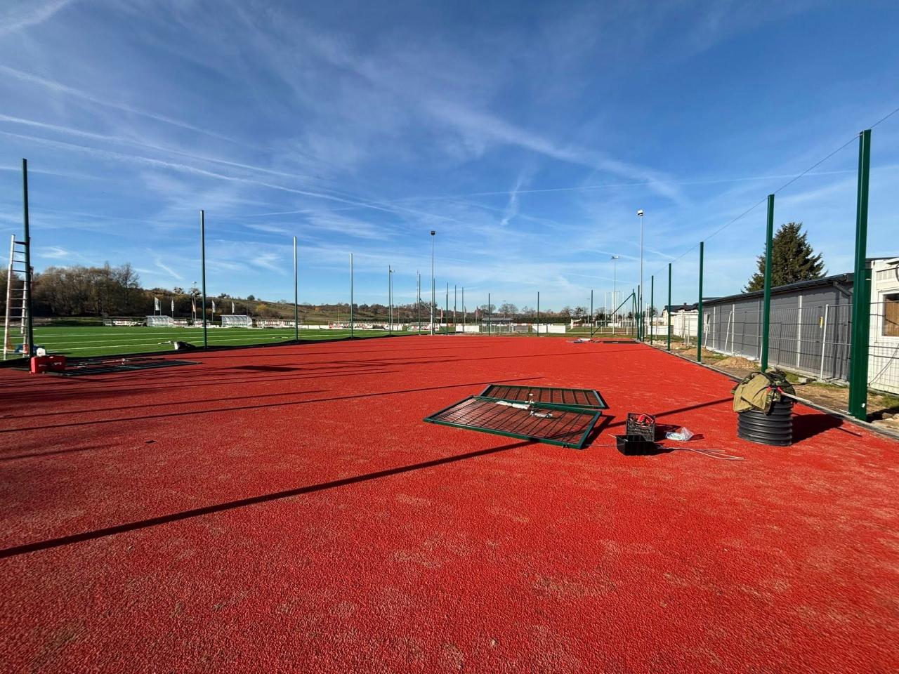 W naszym regionie powstaje największe tego typu boisko w Polsce