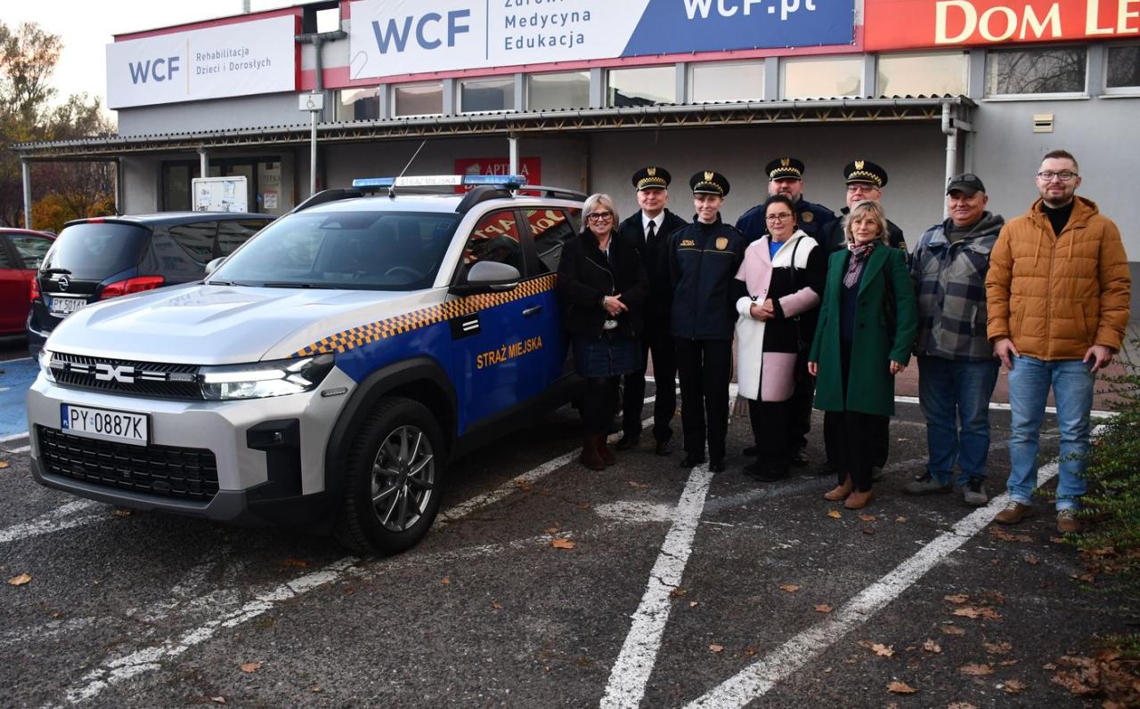 Powiększyła się flota poznańskich strażników miejskich