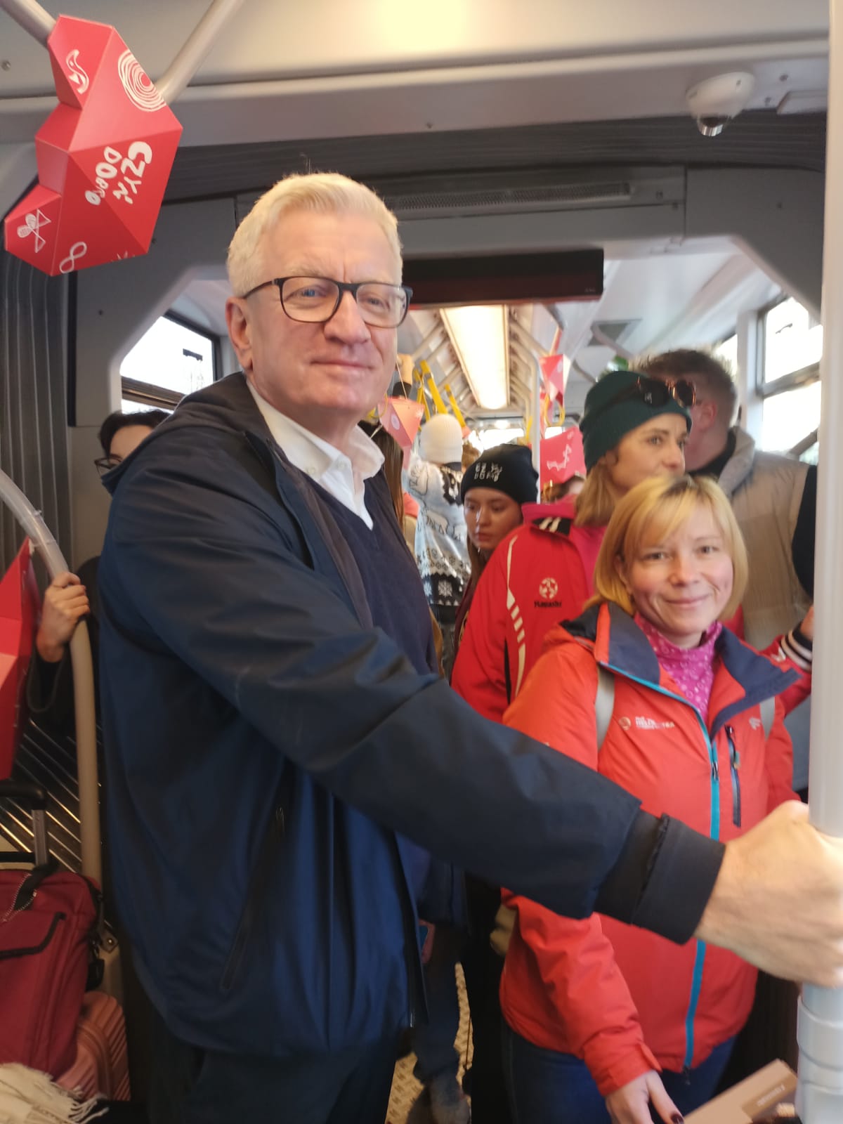 Wyjątkowy tramwaj już wyjechał na poznańskie torowiska
