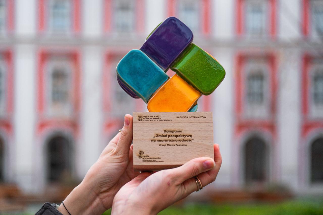 Kolejna prestiżowa nagroda trafiła do Poznania