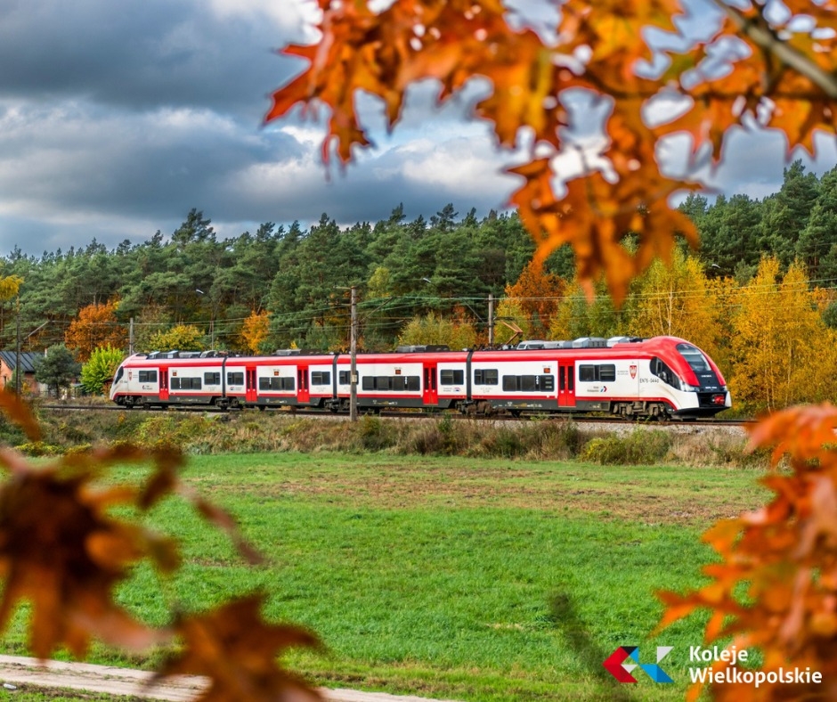fot. Koleje Wielkopolskie / FB