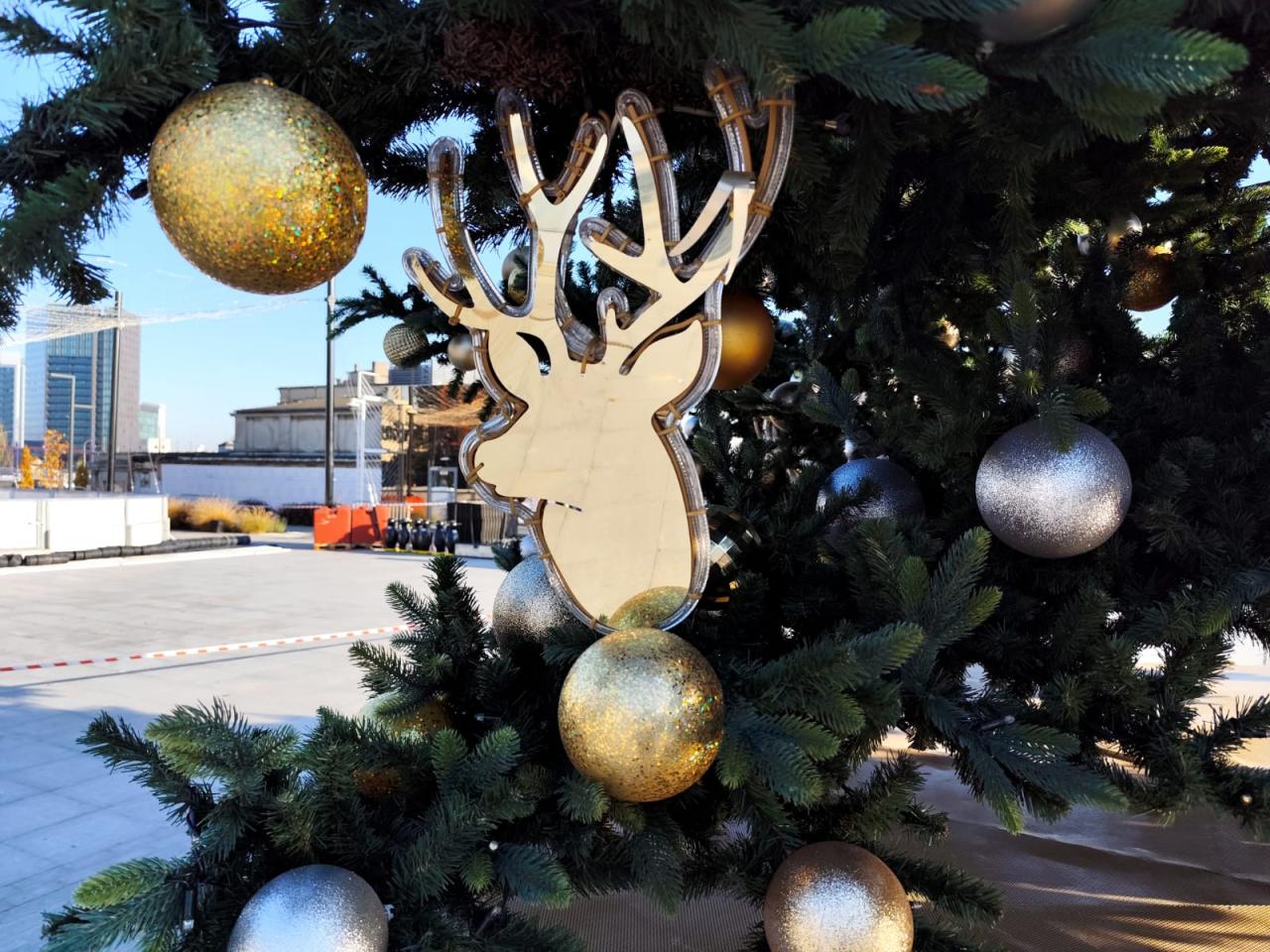 Jest miejsce w Poznaniu, w którym już powoli czuć atmosferę świąt (zdjęcia)