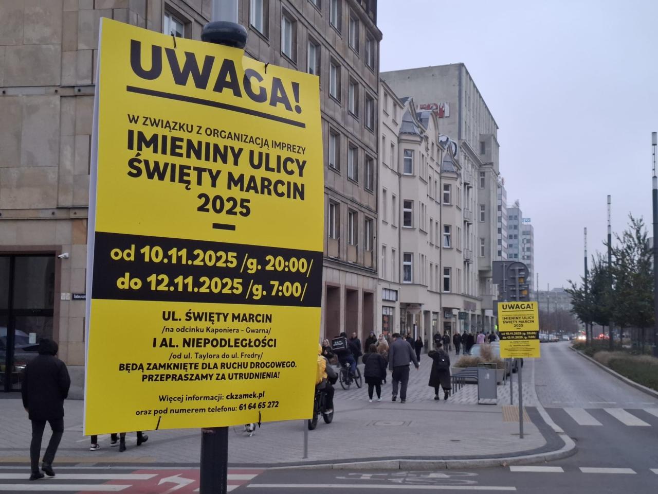 Przed nami najważniejsze imieniny w roku! Kiermasz rogali, koncerty i utrudnienia w centrum