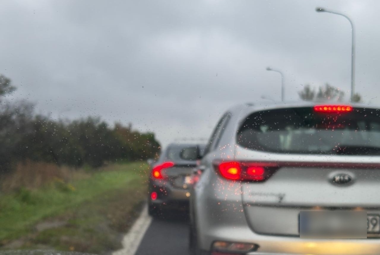 Ogromne korki na wjazdówce do Poznania, w mieście nie jest lepiej!