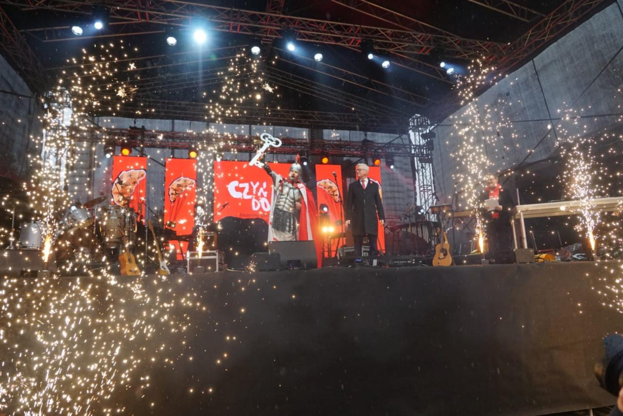 Święty Marcin ma już klucze do miasta