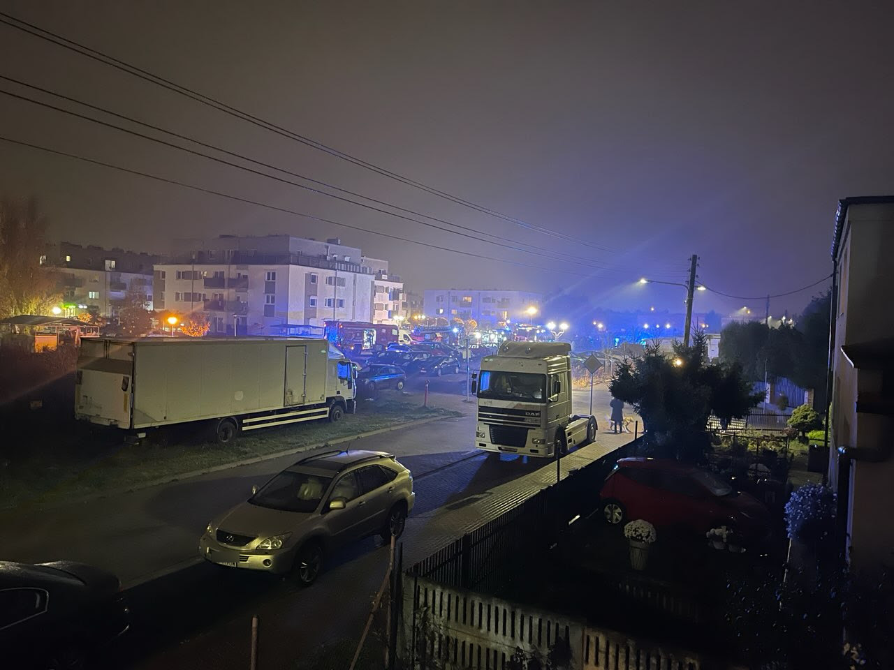 Akcja służb pod Poznaniem