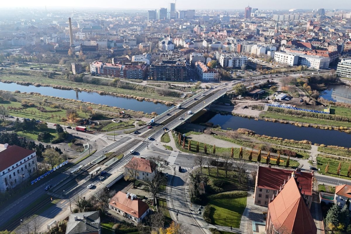 Sporo utrudnień komunikacyjnych w Poznaniu!