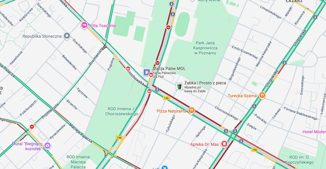 Wypadek na ważnym skrzyżowaniu. Duże utrudnienia!