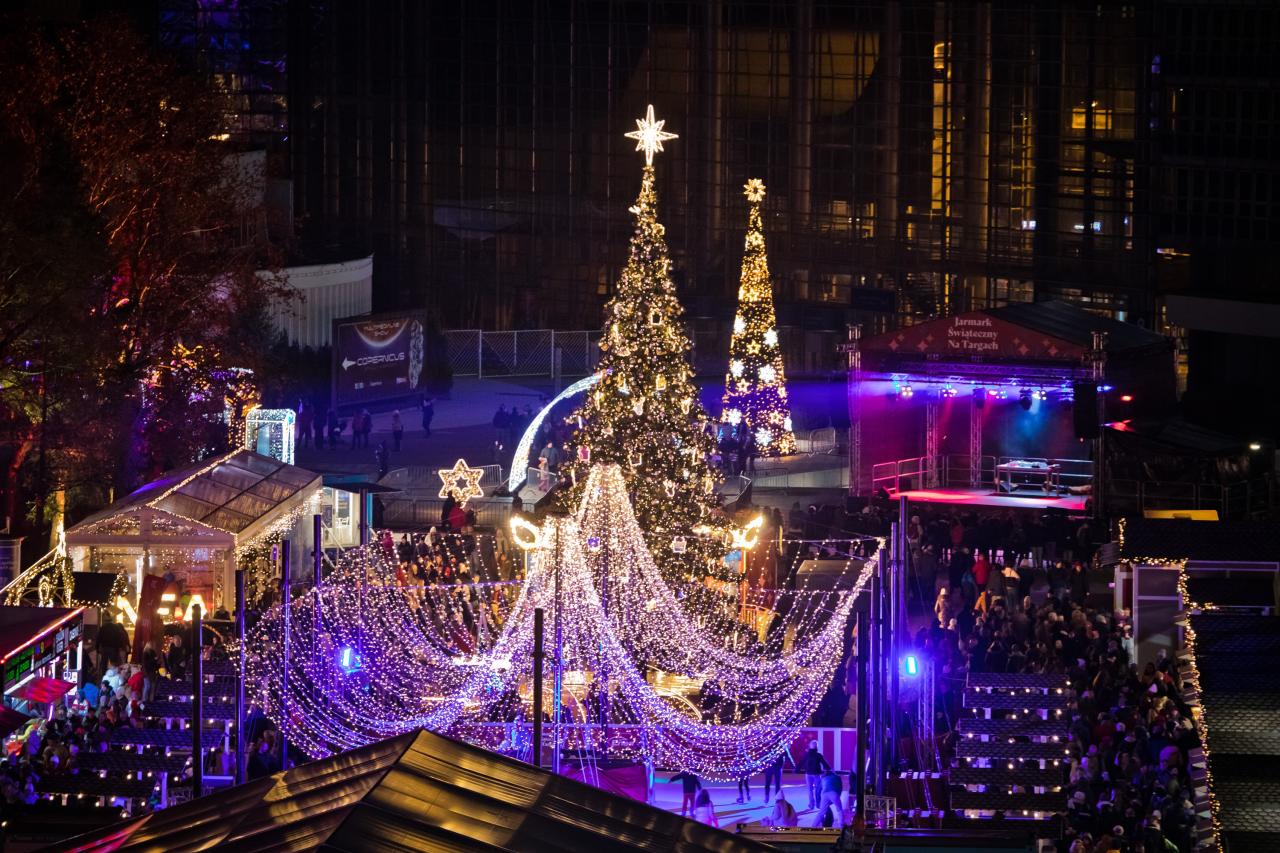 To już! W sobotę rusza Jarmark Świąteczny na MTP
