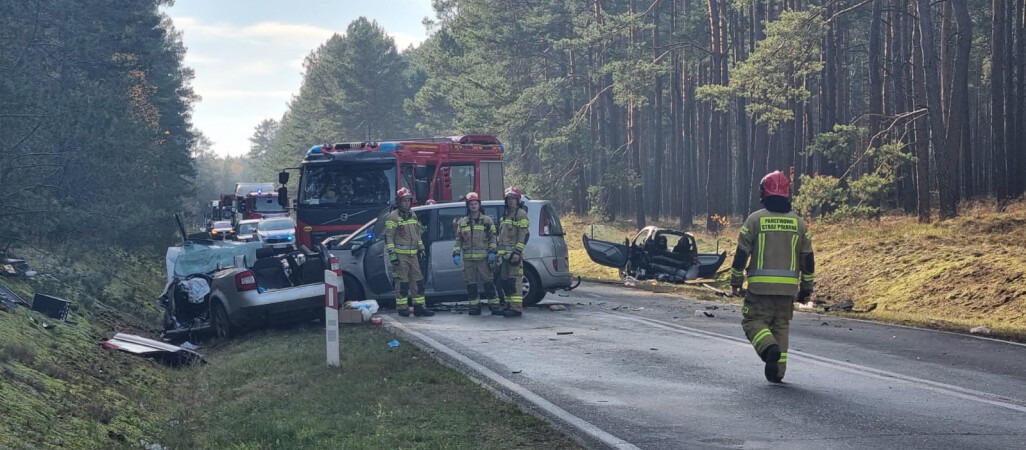 Tragiczny finał wypadku z regionu. Nie żyje 40-latek