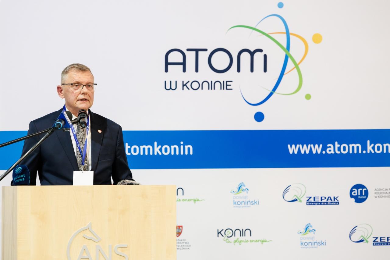 Konin walczy o atom. Toczą się dyskusje o budowie elektrowni jądrowej