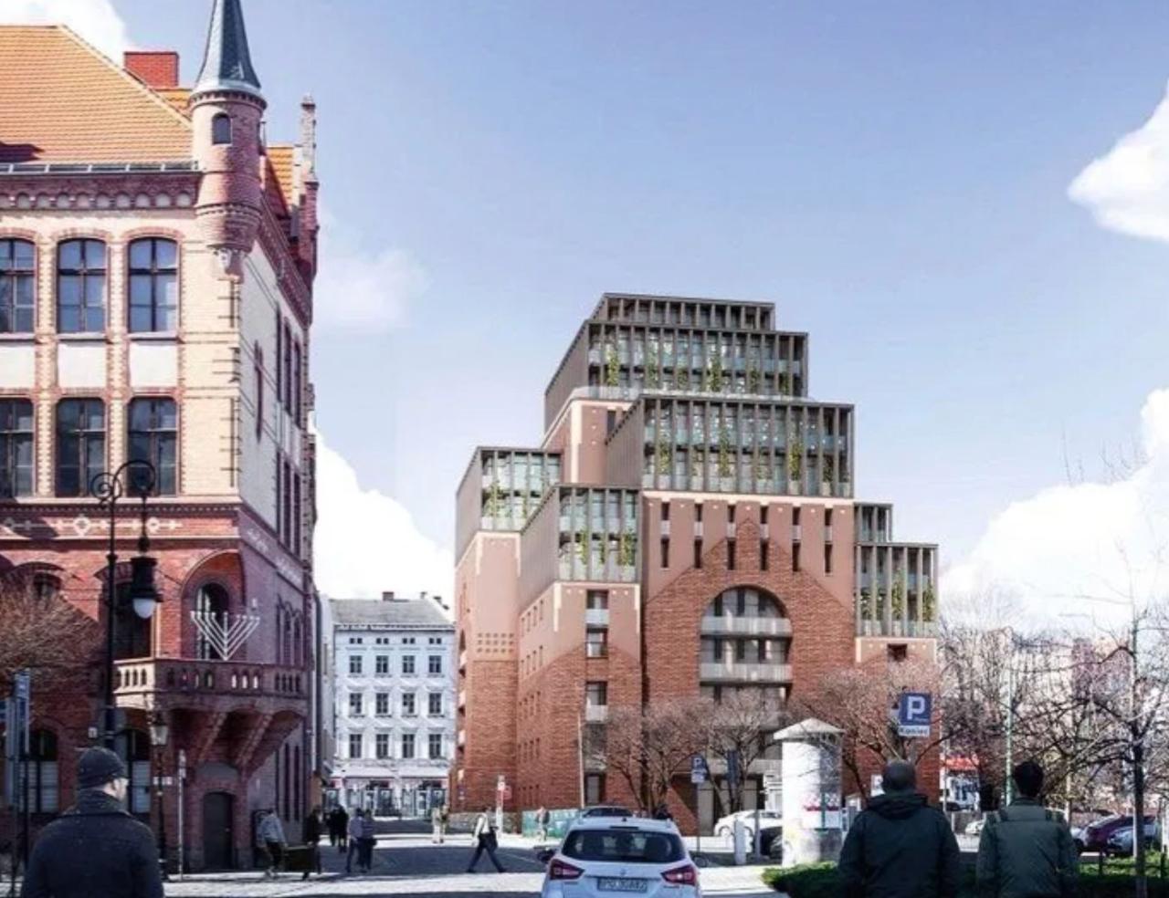 Poznańska synagoga wystawiona na sprzedaż. Mogą w niej powstać 122 mieszkania