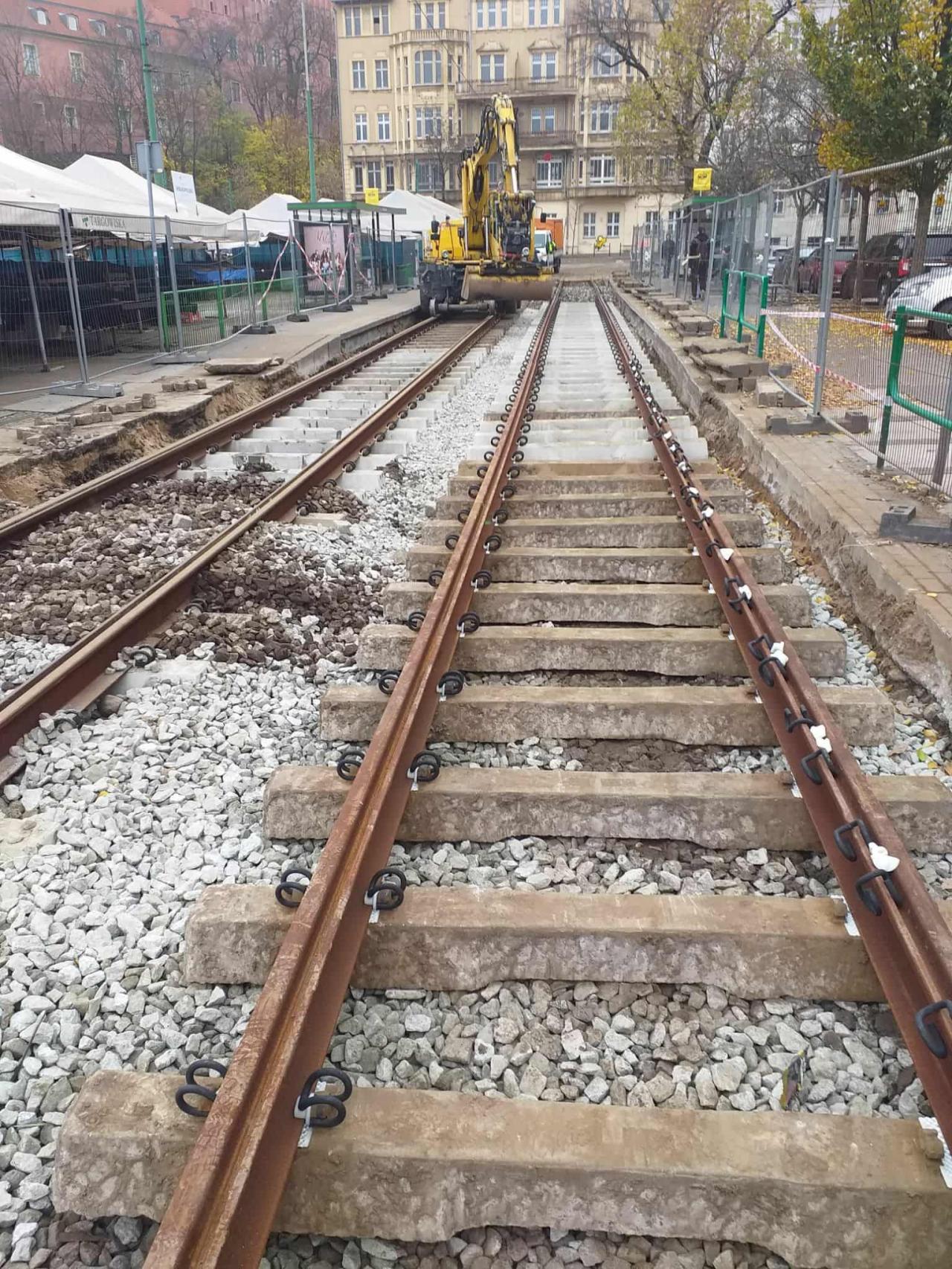 Dobra wiadomość dla pasażerów z centrum! niedługo tramwaje wrócą na istotny odcinek