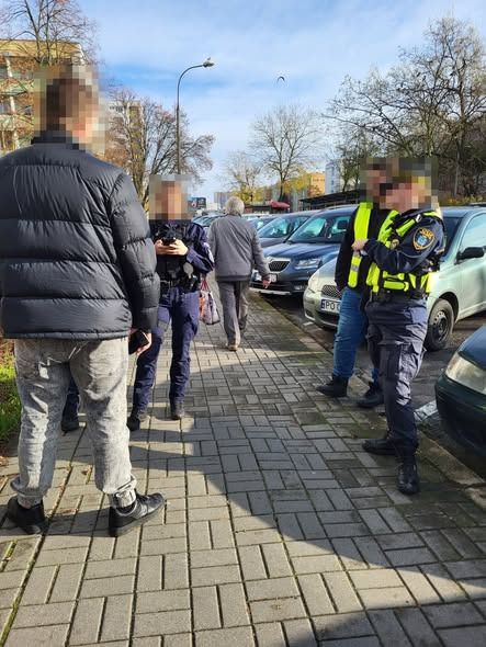 Wandal wpadł na poznańskim osiedlu. Na gorącym uczynku