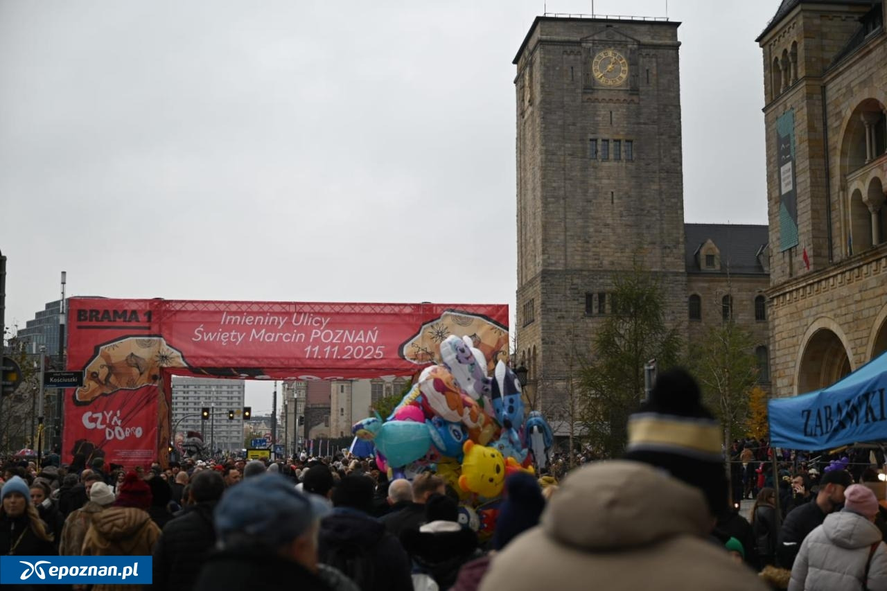 Rozczarowanie po Imieninach Ulicy Święty Marcin. Jest oświadczenie organizatora
