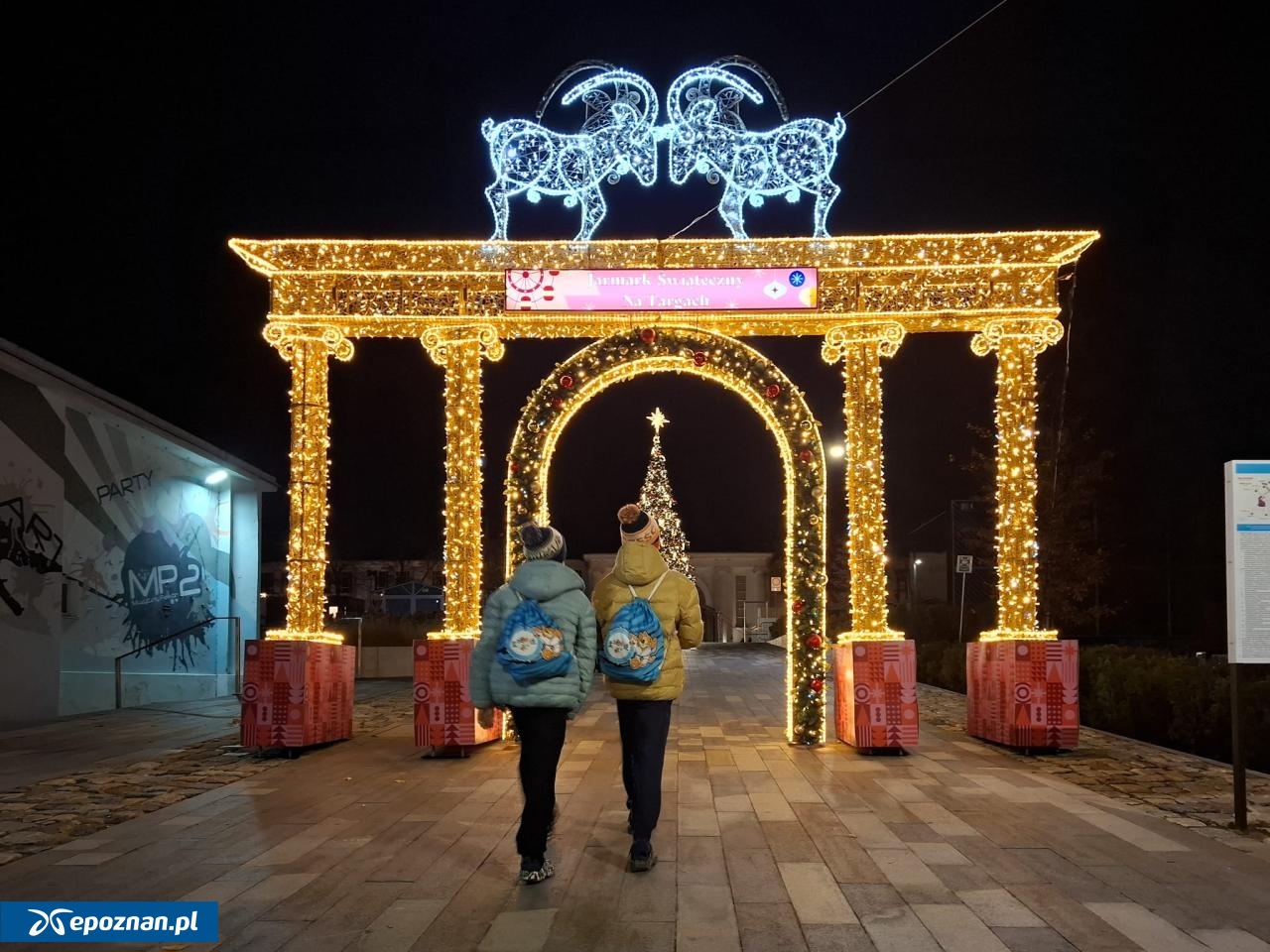 Dzisiejsze przygotowania na MTP. | fot. LP