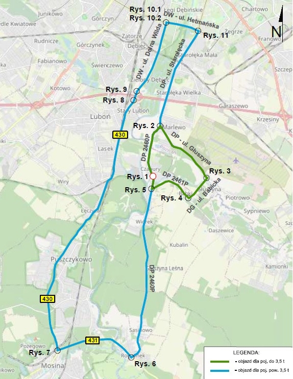 fot. Zarządu Dróg Powiatowych w Poznaniu