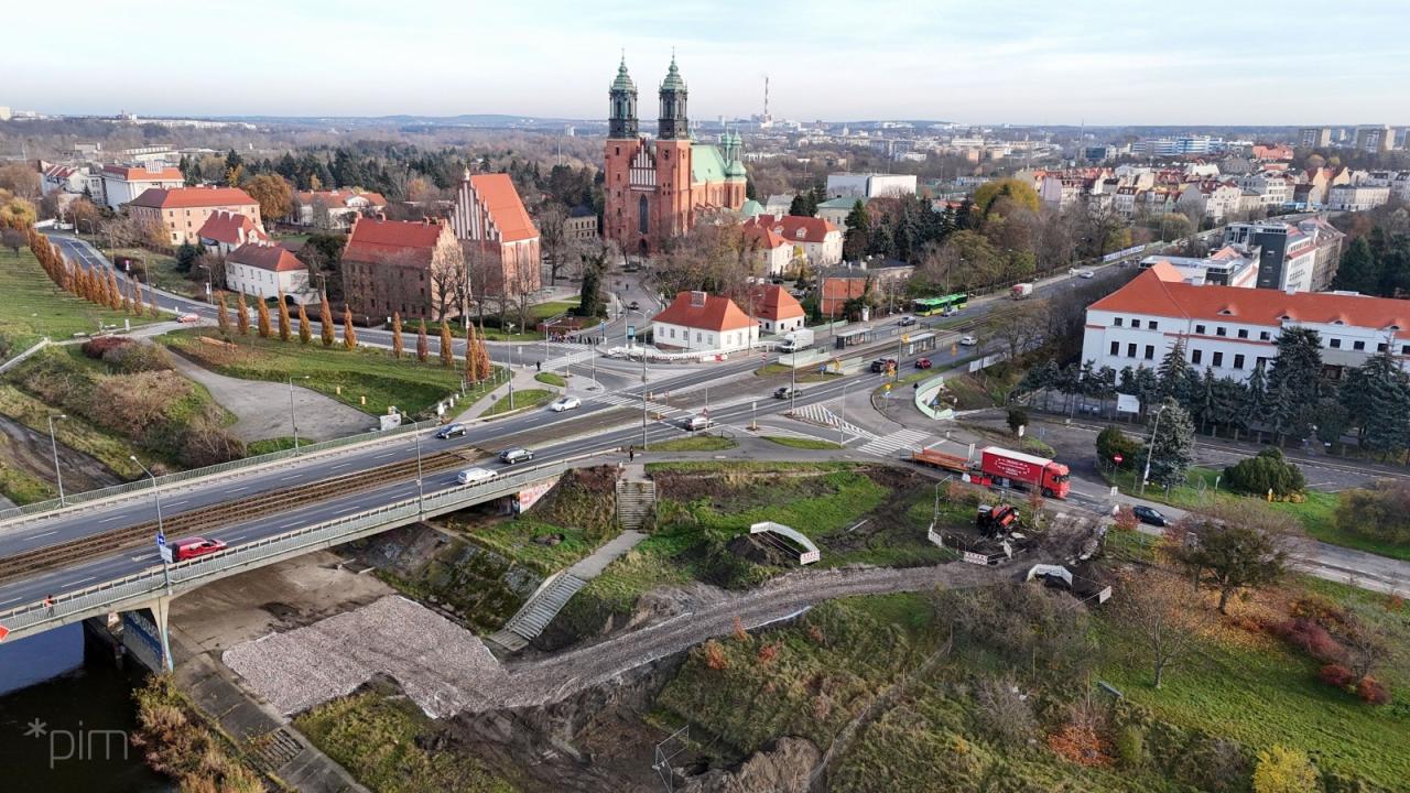 Kolejne zmiany dla kierowców w rejonie mostu Chrobrego!