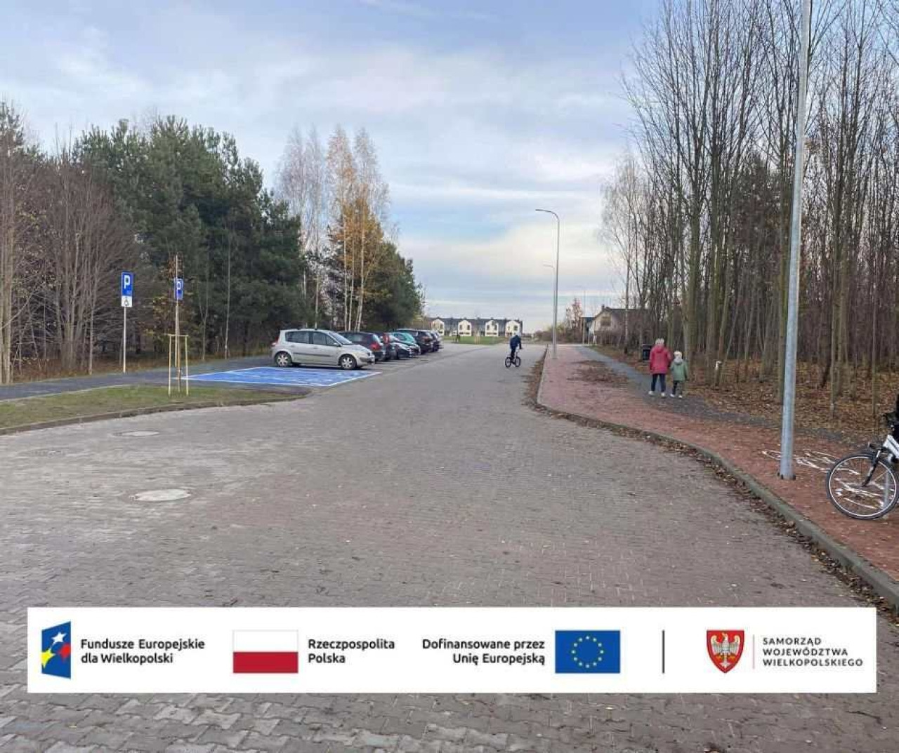 Taki parking powstał w podpoznańskiej miejscowości