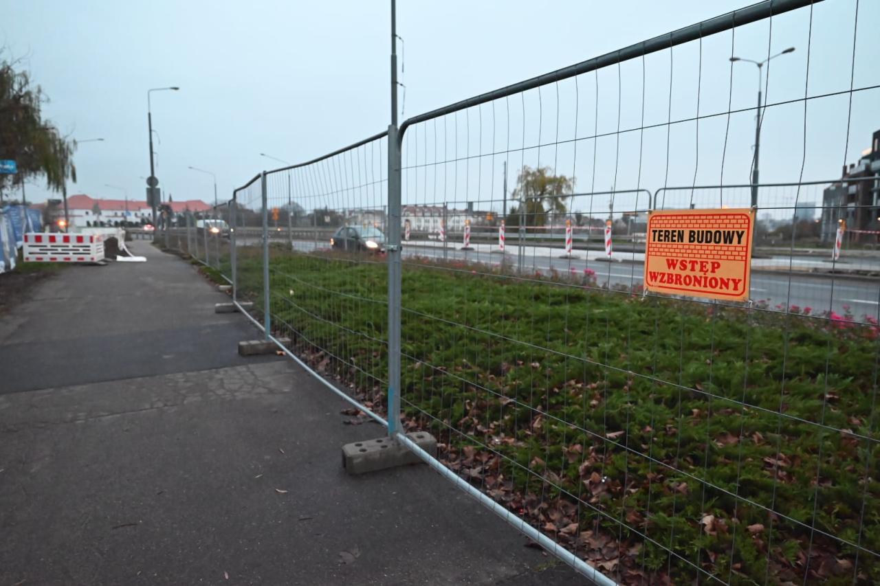 Wielki remont trwa w Poznaniu. Tak dziś wygląda plac budowy (zdjęcia)