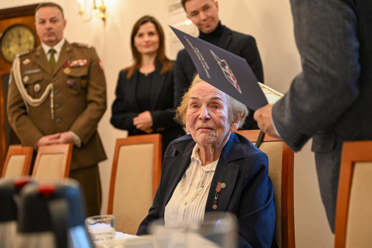 Honorowa Obywatelka Poznania świętuje 101 urodziny!